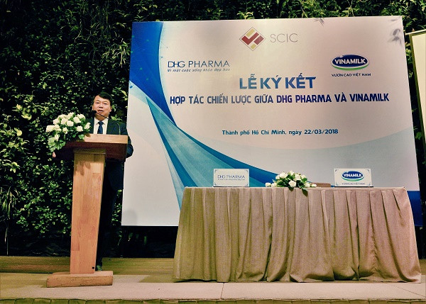 Ông Nguyễn Đức Chi – Chủ tịch Hội đồng thành viên SCIC phát biểu tại buổi Lễ ký kết. Ông Nguyễn Đức Chi – Chủ tịch Hội đồng thành viên SCIC phát biểu tại buổi Lễ ký kết.