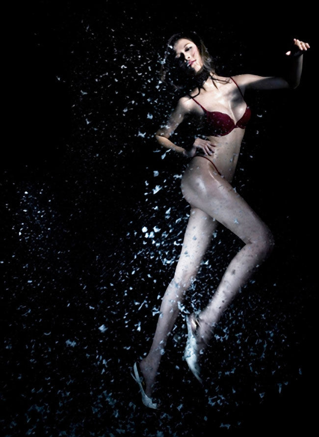 Thái Hà cho biết, cô bỏ nghề mẫu vì quá cao. Thái Hà cho biết, cô bỏ nghề mẫu vì quá cao.