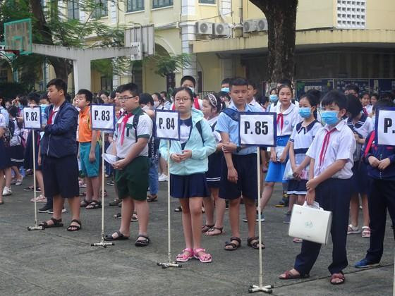 Học sinh tham dự khảo sát vào lớp 6 của trường THPT chuyên Trần Đại Nghĩa (ảnh: SGGP) Học sinh tham dự khảo sát vào lớp 6 của trường THPT chuyên Trần Đại Nghĩa (ảnh: SGGP)