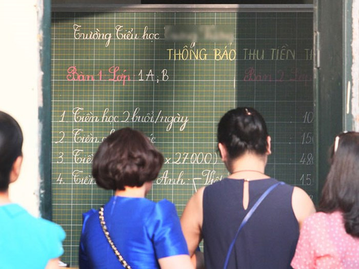 Thời điểm này, nhiều trường học trong cả nước bắt đầu triển khai cuộc họp phụ huynh đầu năm học. Ảnh: anninhthudo.vn Thời điểm này, nhiều trường học trong cả nước bắt đầu triển khai cuộc họp phụ huynh đầu năm học. Ảnh: anninhthudo.vn