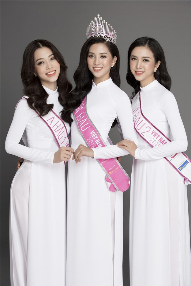 Top 3 Hoa hậu Việt Nam 2018