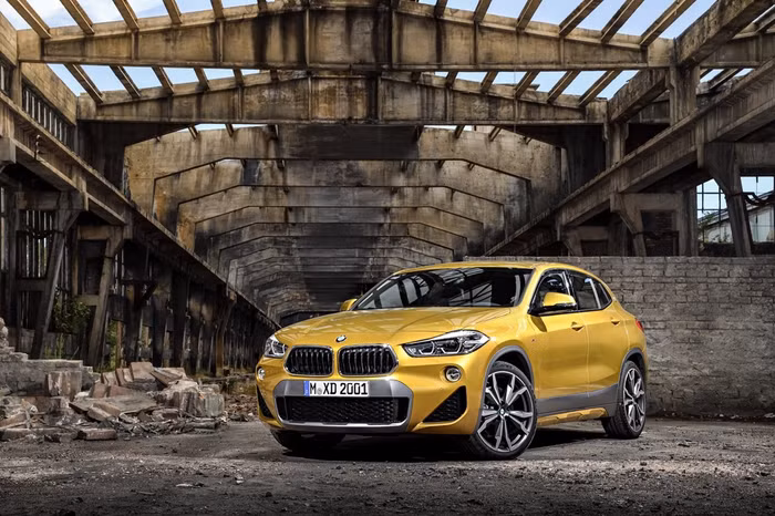Mẫu xe BMW X2 lần đầu tiên ra mắt tại Việt Nam