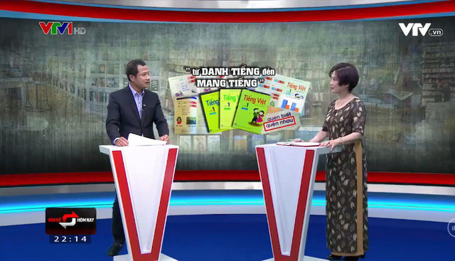 Dư luận xã hội có một phen dậy sóng về chữ viết của thầy Bùi Hiền và bây giờ lại đến thầy Hồ Ngọc Đại. Ảnh minh hoạ: VTV Dư luận xã hội có một phen dậy sóng về chữ viết của thầy Bùi Hiền và bây giờ lại đến thầy Hồ Ngọc Đại. Ảnh minh hoạ: VTV