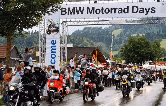 Hình ảnh BMW Motorrad Days tại Garmisch-Partenkirchen (Đức)