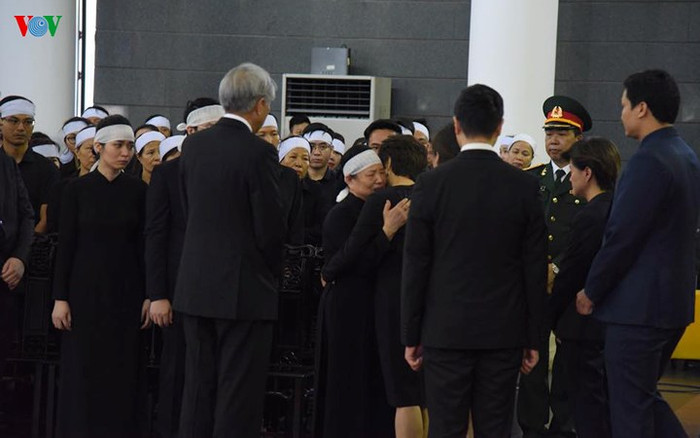 Đoàn đại biểu Singapore chia buồn cùng gia quyến Chủ tịch nước Trần Đại Quang.