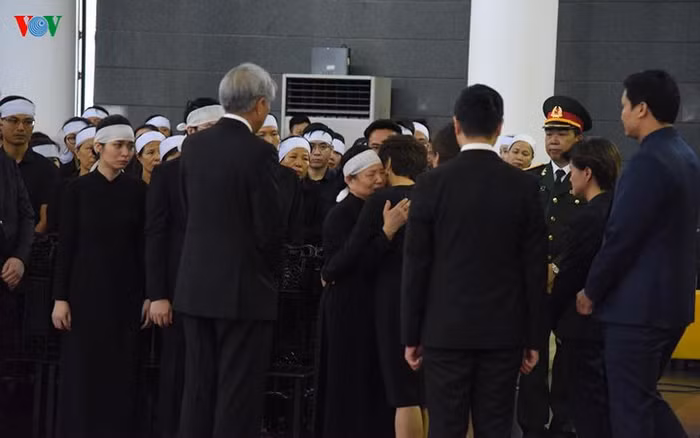 Đoàn đại biểu Singapore chia buồn cùng gia quyến Chủ tịch nước Trần Đại Quang.