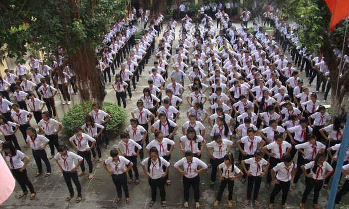 Sĩ số học sinh sẽ quyết định thành bại của chương trình mới ảnh 2 Sĩ số học sinh sẽ quyết định thành bại của chương trình mới ảnh 2