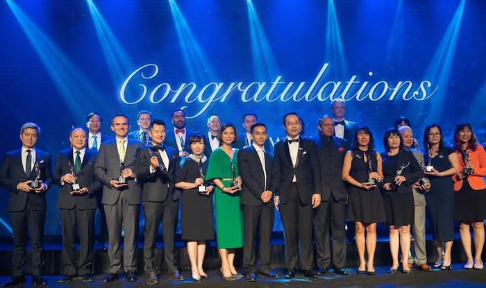 Đại diện danh sách 20 công ty là nơi làm việc tốt nhất Châu Á 2018 Đại diện danh sách 20 công ty là nơi làm việc tốt nhất Châu Á 2018