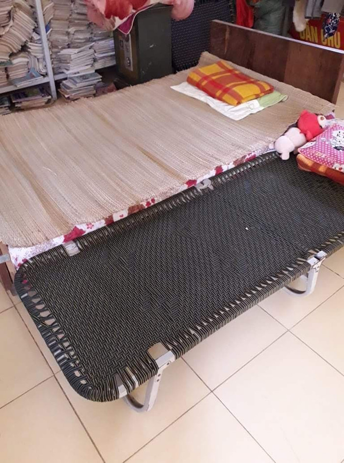 Nơi ở mới của cô Nhàn Nơi ở mới của cô Nhàn
