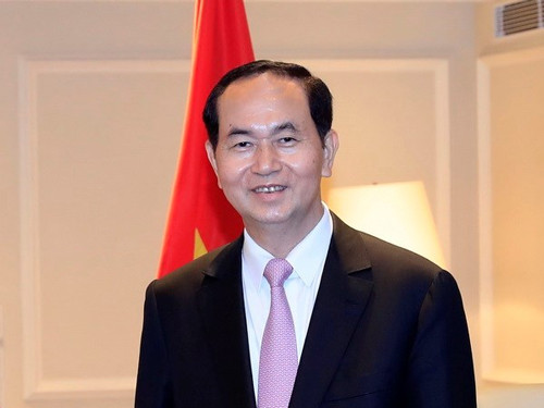 Chủ tịch nước Trần Đại Quang. Ảnh: TTXVN Chủ tịch nước Trần Đại Quang. Ảnh: TTXVN
