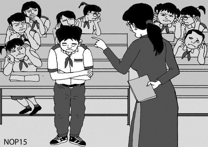 Sao Bộ chưa ban hành quy tắc ứng xử văn hóa học đường nhỉ? ảnh 4 Sao Bộ chưa ban hành quy tắc ứng xử văn hóa học đường nhỉ? ảnh 4