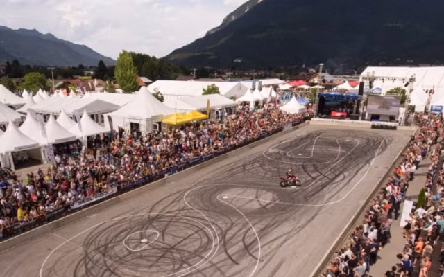 Hình ảnh BMW Motorrad Days tại Garmisch-Partenkirchen (Đức)