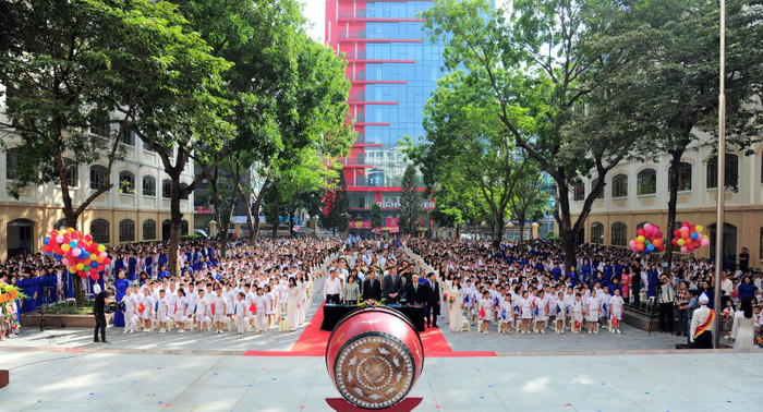 Toàn cảnh Lễ khai giảng năm học 2018-2019 Toàn cảnh Lễ khai giảng năm học 2018-2019