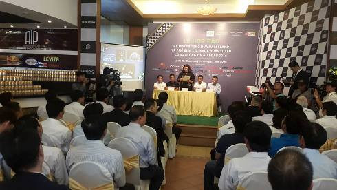 Buổi lễ giới thiệu về trường đua Happy Land với báo giới tại TP.HCM (ảnh: P.L) Buổi lễ giới thiệu về trường đua Happy Land với báo giới tại TP.HCM (ảnh: P.L)