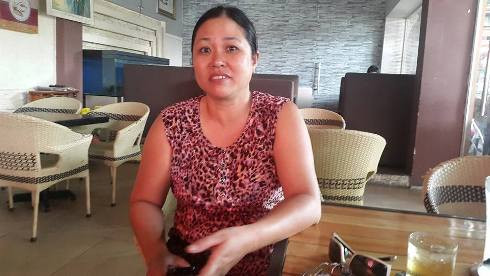 Chị Vũ Thị Tươi, một trong số các nạn nhân mới nhất của đối tượng Trực (Ảnh: P.L) Chị Vũ Thị Tươi, một trong số các nạn nhân mới nhất của đối tượng Trực (Ảnh: P.L)