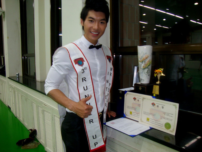 Hạnh phúc sau cuộc thi, Ảnh: Elite VN.