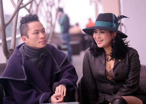 Thanh Lam: “Tôi làm việc tốt đầu xuân vì tự tâm thấy cần thiết phải giúp đỡ người khác, chứ không nhằm mục đích đánh bóng bản thân". Ảnh: Bá Lục