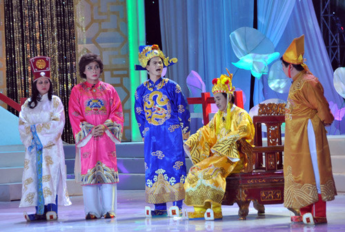 Khán giả hẳn sẽ rất tiếc nếu Gặp nhau cuối năm nói lời chia tay. Khán giả hẳn sẽ rất tiếc nếu Gặp nhau cuối năm nói lời chia tay.