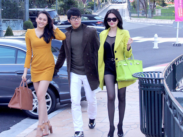 Á vương Manhunt 2011 Nam Thành cũng được mời đi châu Âu tham dự sự kiện.