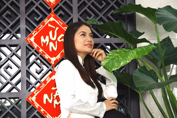 Đợt nghỉ Tết kéo dài 9 ngày nên gia đình "cô Dần" đã lên kế hoạch sang Thái Lan du xuân vào ngày mùng 5 Tết.