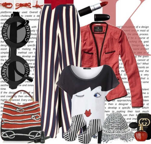 Còn đây là gợi ý kết hợp kẻ sọc của những cô nàng yêu thích sự hấp dẫn và quyến rũ. Còn đây là gợi ý kết hợp kẻ sọc của những cô nàng yêu thích sự hấp dẫn và quyến rũ.