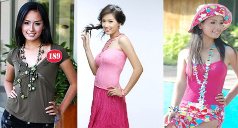 Dường như Thúy bốc phụ kiện với trang phục một cách ngẫu hứng, hoặc nếu có chủ ý, nó cũng chỉ "tố cáo" khả năng phối đồ kém tinh tế của cô. Dường như Thúy bốc phụ kiện với trang phục một cách ngẫu hứng, hoặc nếu có chủ ý, nó cũng chỉ "tố cáo" khả năng phối đồ kém tinh tế của cô.