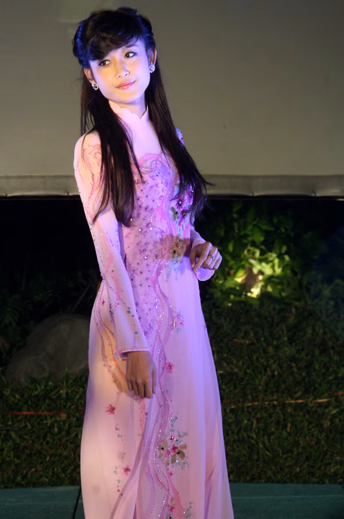 Nàng Xuân dịu dàng và tha thướt!