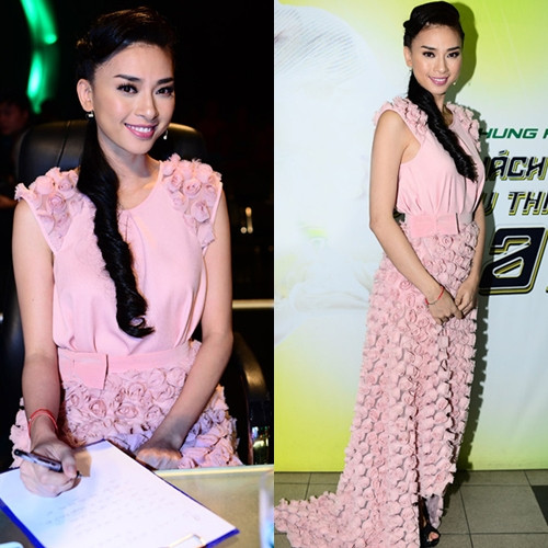 Cực xinh đẹp và đáng yêu với tone hồng