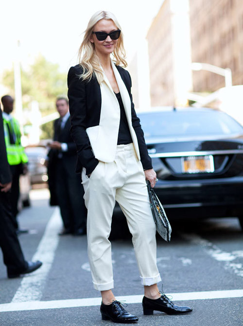 Thời trang là sự đơn giản