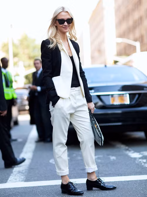 Thời trang là sự đơn giản