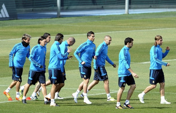 Các cầu thủ Real tự tin vào một cuộc ngược dòng Các cầu thủ Real tự tin vào một cuộc ngược dòng