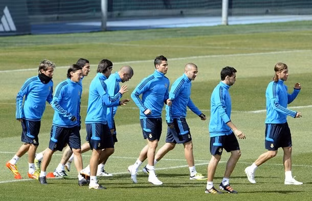 Các cầu thủ Real tự tin vào một cuộc ngược dòng