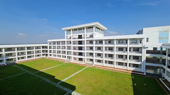 Địa điểm mới ở huyện Nhà Bè mà nhà trường sắp chuyển đến (ảnh: NTCC) Địa điểm mới ở huyện Nhà Bè mà nhà trường sắp chuyển đến (ảnh: NTCC)