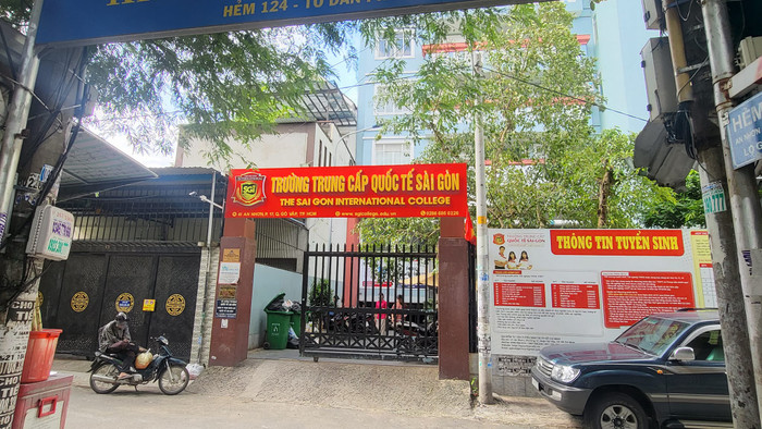 Trường trung cấp Quốc tế Sài Gòn (ảnh minh họa: V.D) Trường trung cấp Quốc tế Sài Gòn (ảnh minh họa: V.D)