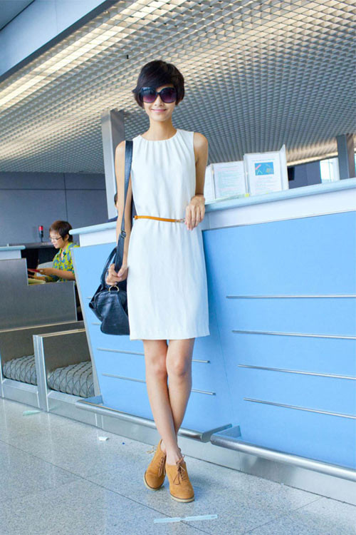 Phong cách thời trang sân bay