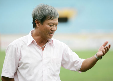 HLV Lê Thụy Hải sẽ khó giành chiến thắng khi đối đầu với đội bóng cũ