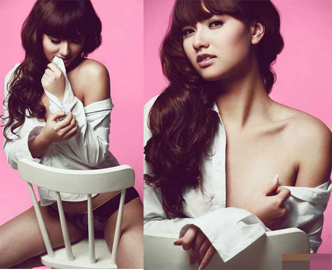 Cô nàng ngổ ngáo Hồng Quế cũng thật gợi tình Cô nàng ngổ ngáo Hồng Quế cũng thật gợi tình