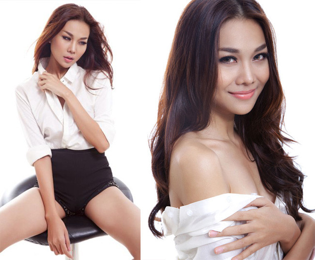 Thanh Hằng cá tính và quyến rũ Thanh Hằng cá tính và quyến rũ