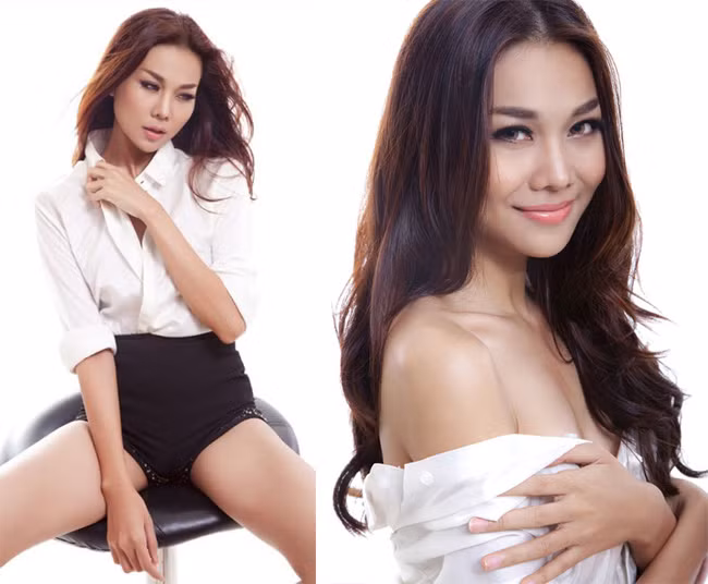 Thanh Hằng cá tính và quyến rũ