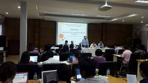 Cơ quan đại diện Bộ GD&ĐT tại TP.HCM họp báo về tình hình thi THPT quốc gia ngày cuối cùng (ảnh: Thế Quân) Cơ quan đại diện Bộ GD&ĐT tại TP.HCM họp báo về tình hình thi THPT quốc gia ngày cuối cùng (ảnh: Thế Quân)