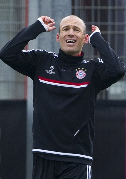 Arjen Robben có dịp gặp lại đội bóng cũ Arjen Robben có dịp gặp lại đội bóng cũ