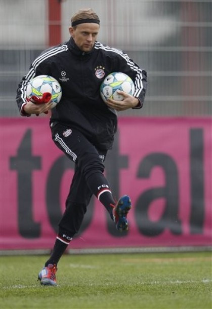 Tiền vệ Anatoliy Tymoshchuk Tiền vệ Anatoliy Tymoshchuk