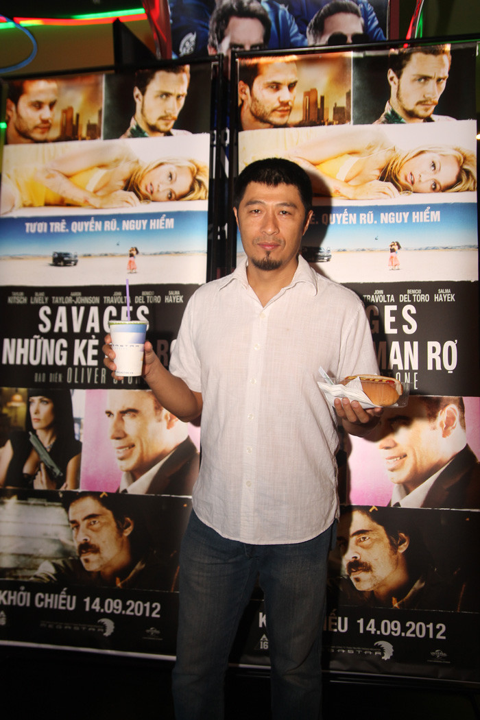 Đạo diễn Charlie Nguyễn. Đạo diễn Charlie Nguyễn.