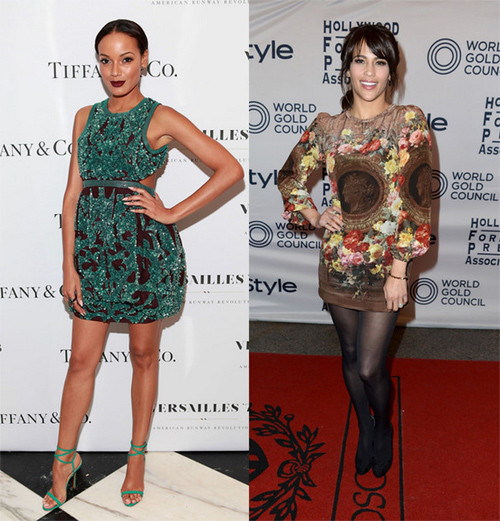 và một số mỹ nhân khác ở Hollywood điệu đà với váy họa tiết hoa. và một số mỹ nhân khác ở Hollywood điệu đà với váy họa tiết hoa.