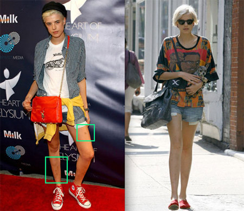 Agyness Deyn Agyness Deyn