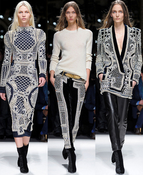 Các bạn gái trông sẽ thật mạnh mẽ với trang phục của Balmain. Các bạn gái trông sẽ thật mạnh mẽ với trang phục của Balmain.