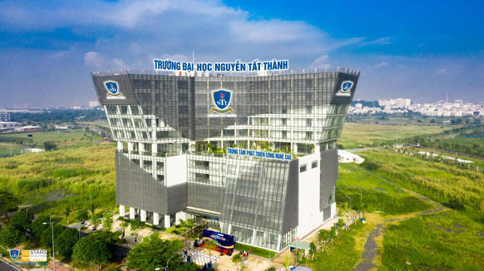 Trường Đại học Nguyễn Tất Thành đẩy mạnh mô hình đại học xanh với cơ sở vật chất thân thiện với môi trường. HÌNH 4.jpg