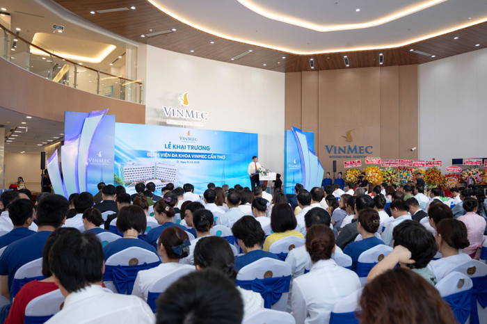 Sáng 10/3, Bệnh viện Đa khoa Vinmec Cần Thơ chính thức khai trương. Anh 5 (6).jpg