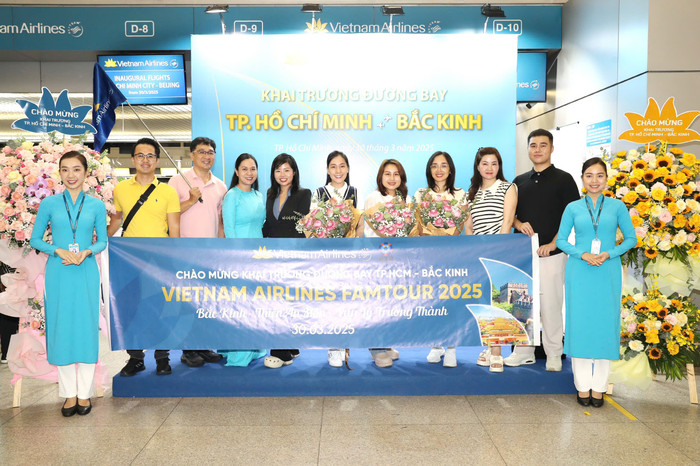 Đường bay Thành phố Hồ Chí Minh - Bắc Kinh được khai thác với tần suất 5 chuyến mỗi tuần. 2.jpg