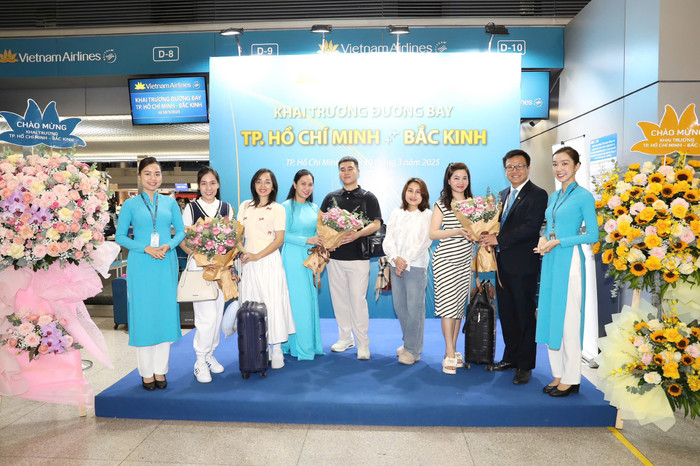 Đường bay Thành phố Hồ Chí Minh - Bắc Kinh được kỳ vọng đáp ứng kịp thời nhu cầu đi lại ngày càng lớn giữa Việt Nam và Trung Quốc. 1.jpg